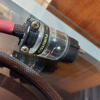 Preview: FURUTECH Eupen-Kabel 3x2,5mm²  mit FI-11 und FI-11E High End